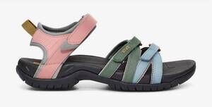 NEW TEVA women's tirra sandal in light earth multi